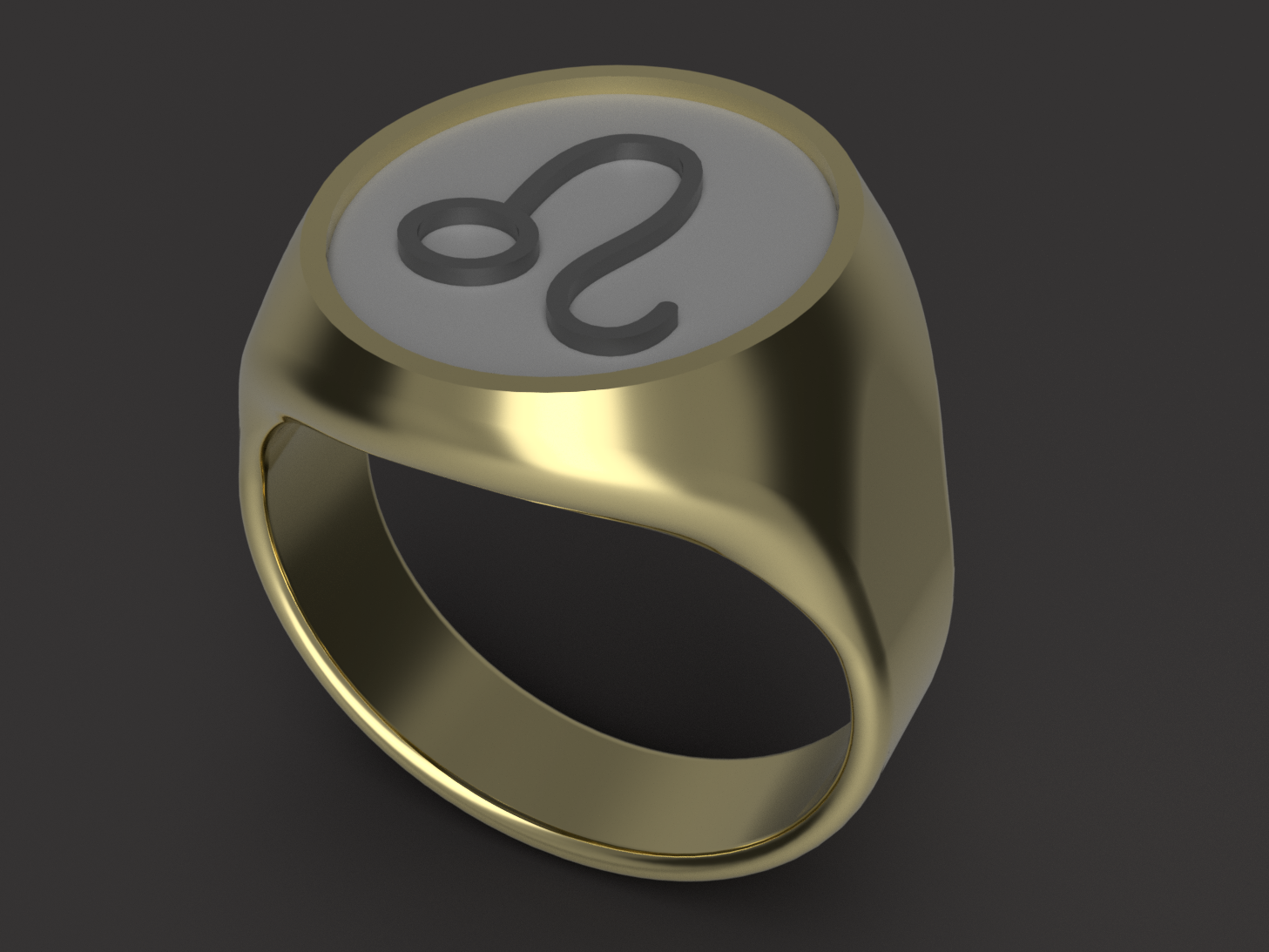 Gold Ring - Zodiac Stones Remix