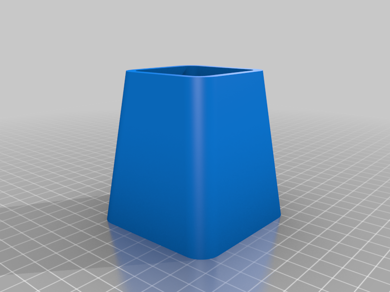 Furniture Leg Extension by iplop Download free STL model