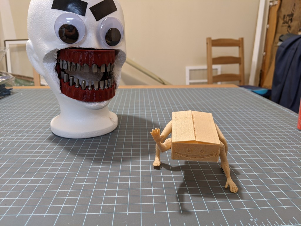 Articulated Blursed One!