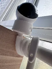 Base plate for eufy baby camera wrap around holder