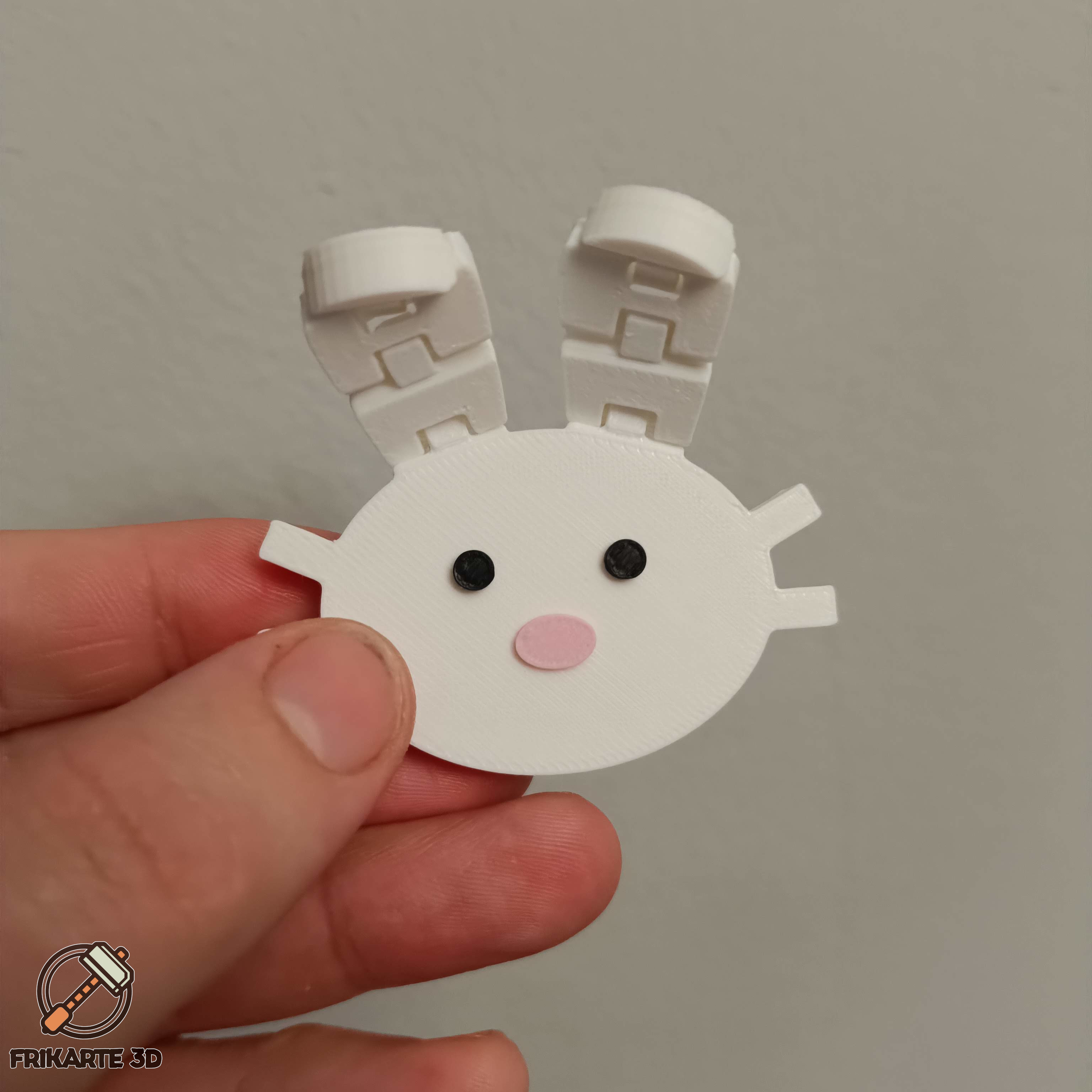 Miniatura 4 do modelo 3D Flexi Easter Bunny