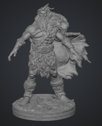 D&D Human Shaman