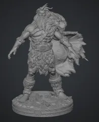 D&D Human Shaman