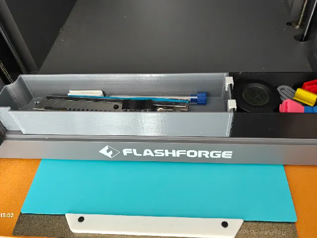 Flashforge Creator 5 Front Toolbox