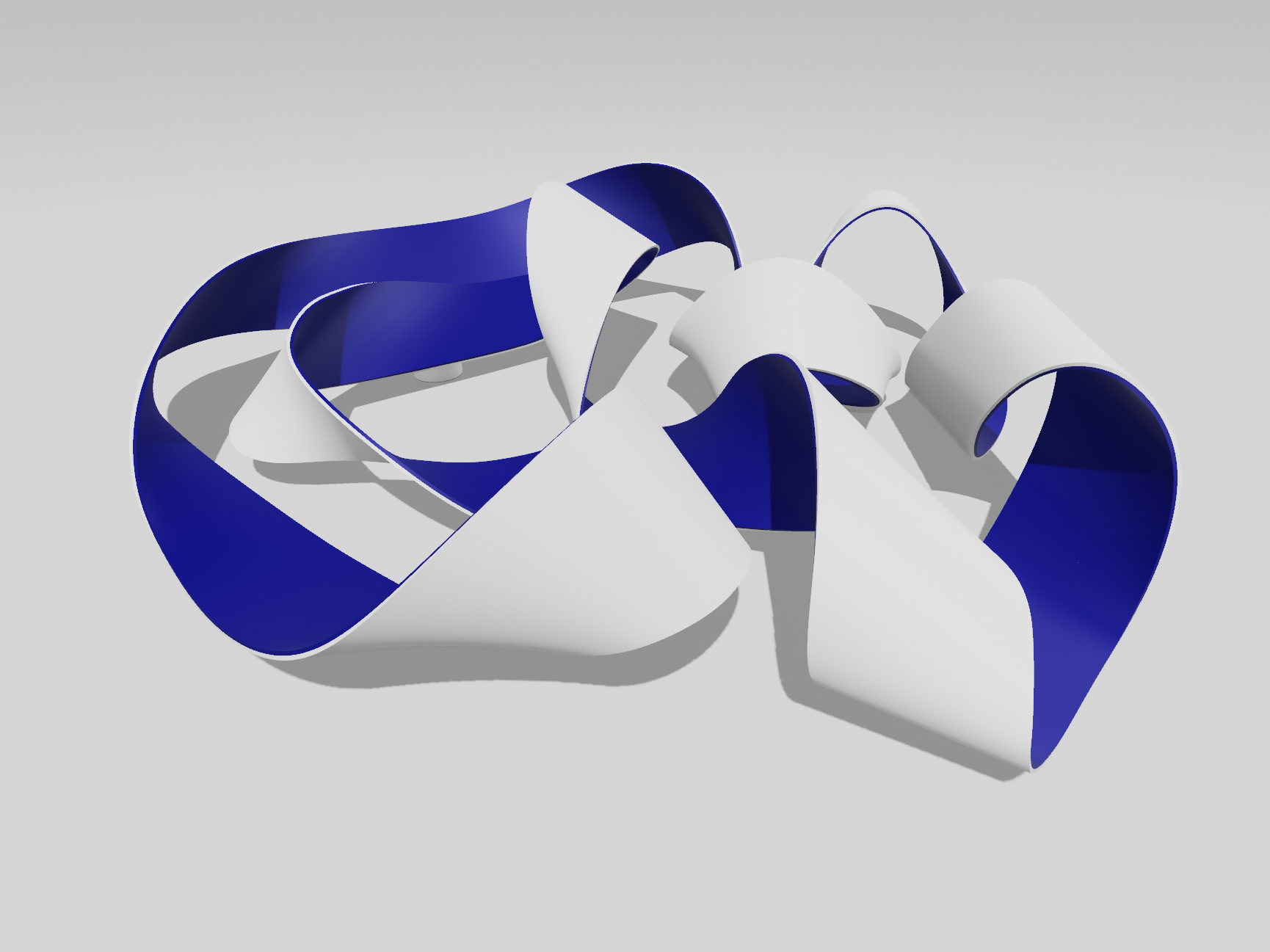 Two Sided Ribbon Wall Art — miniatura 3