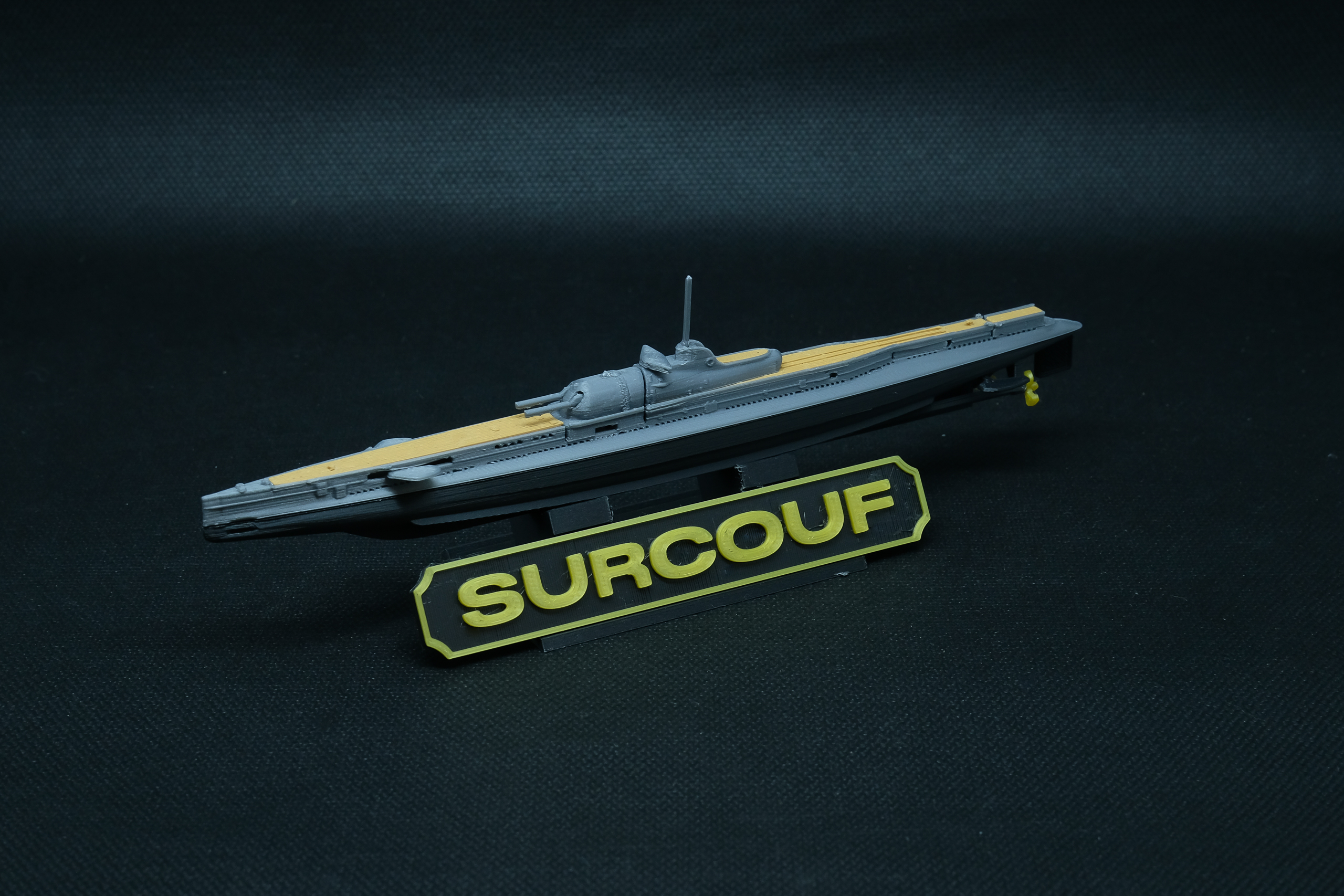 Cruiser Submarine Surcouf