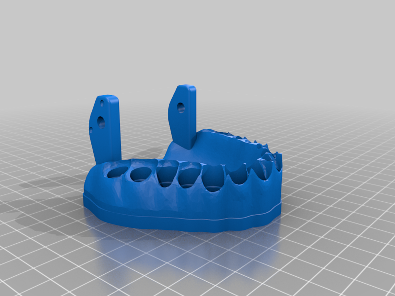 Denture Bit Holder With by iplop Download free STL model