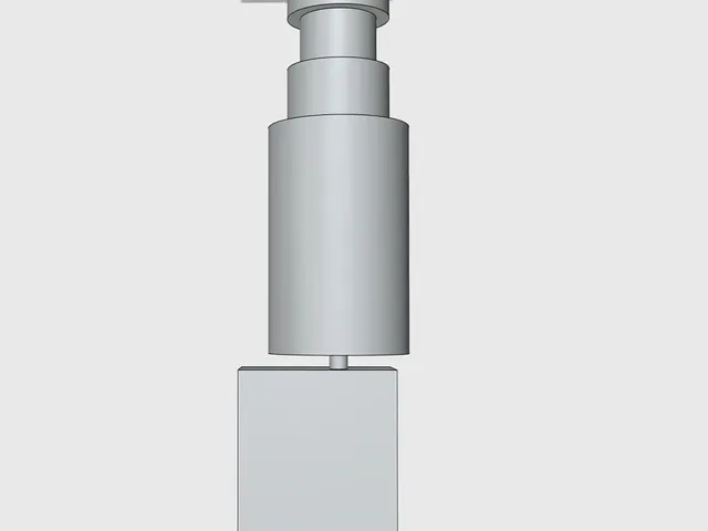 Minimalist V6 Volcano Mockup