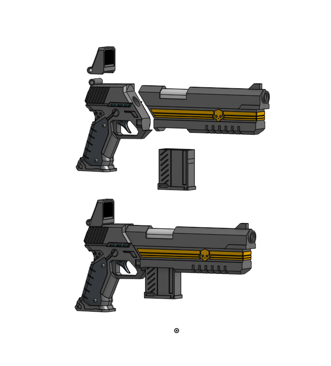 P-92 Warrant (helldivers 2)