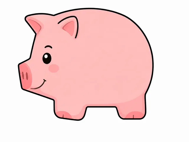 Pig Cookie Cutter (Side Profile) – 12 cm