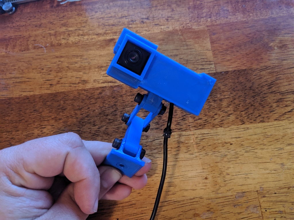 2020 Articulated Logitech Webcam Mount 