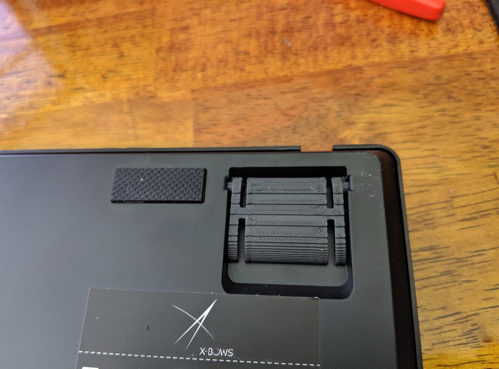 X-Bows Keyboard Foot