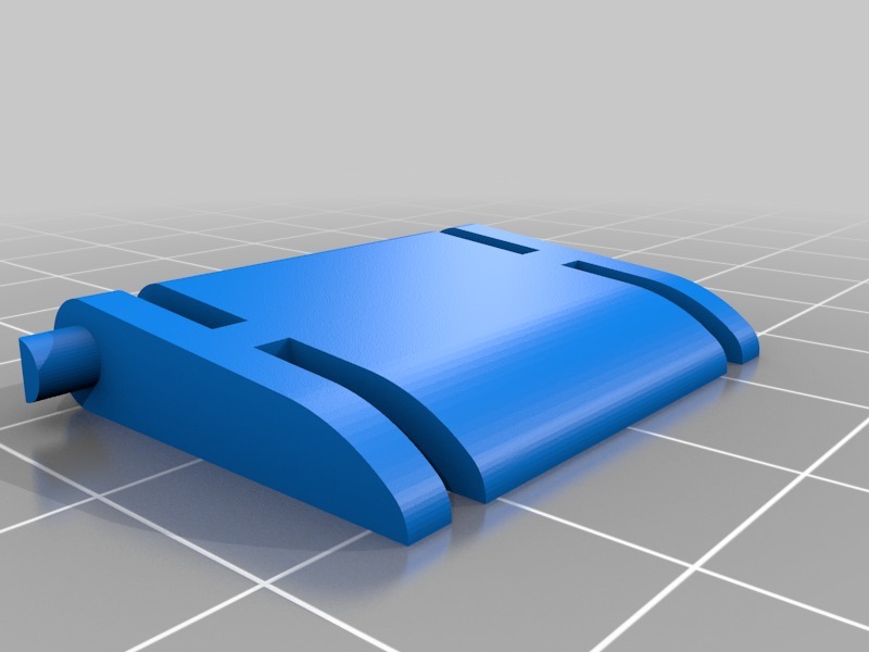 XBows Keyboard Foot by iplop Download free STL model