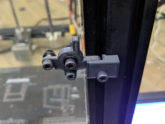 Enclosure Door Latch for 20x20 Extrusion