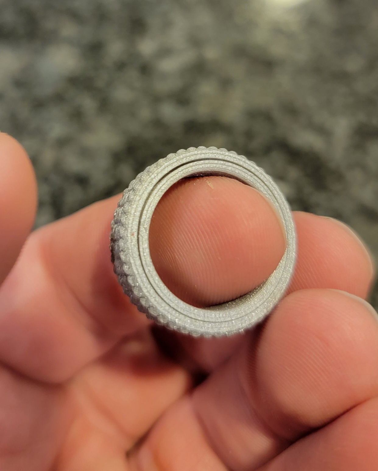 Miniatura 2 do modelo 3D Spinner Tire Ring