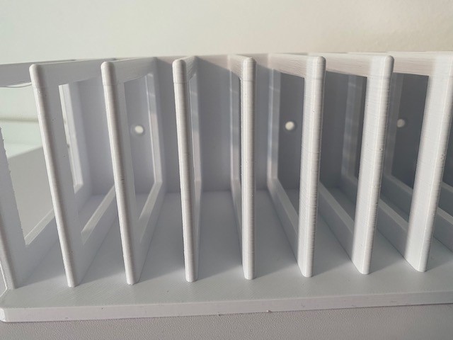 Miniatura 6 do modelo 3D Blueray Holder