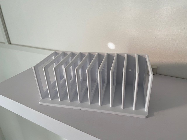 Miniatura 4 do modelo 3D Blueray Holder