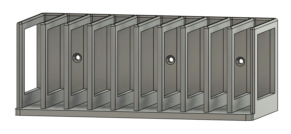 Miniatura 7 do modelo 3D Blueray Holder