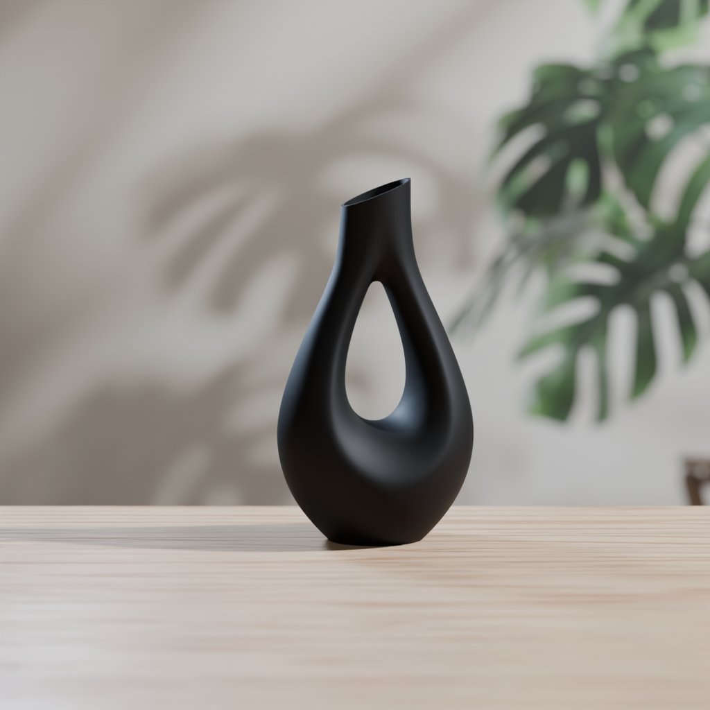 Elegant Teardrop Vase