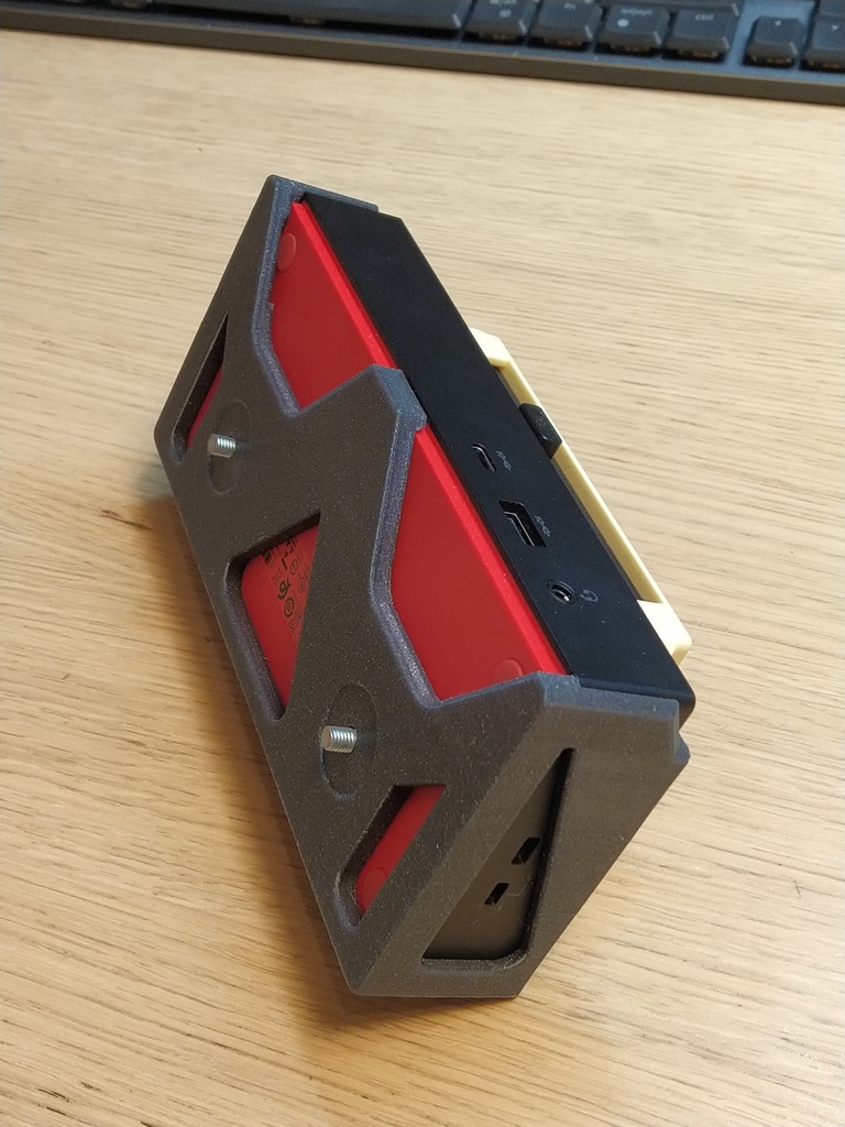 ThinkPad Dock + USB hub mount — miniatura 3