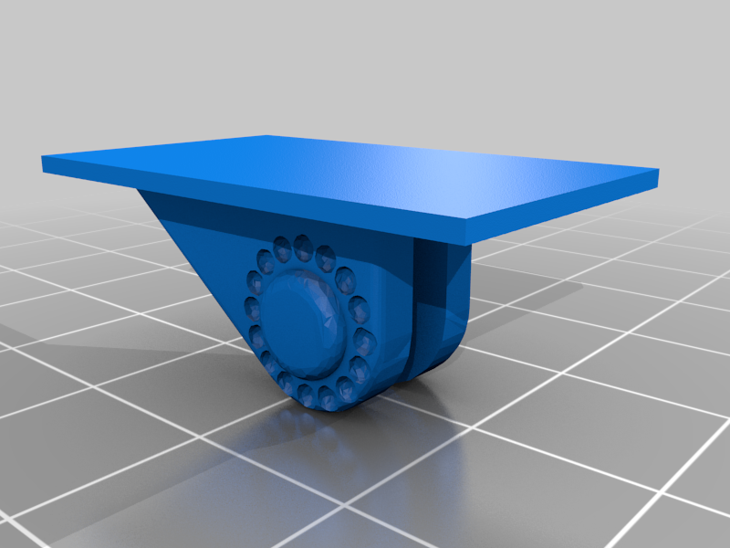 Miniatura 4 do modelo 3D panBot - LED 8x8