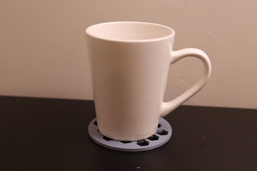 Hexagon Coaster — miniatura 2