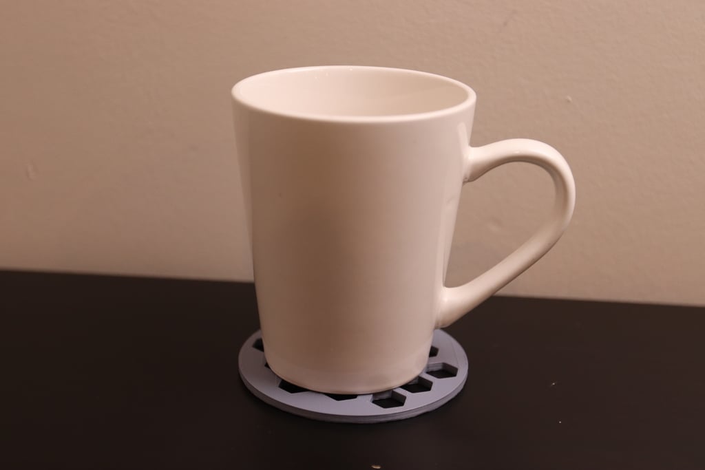 Hexagon Coaster — miniatura 3