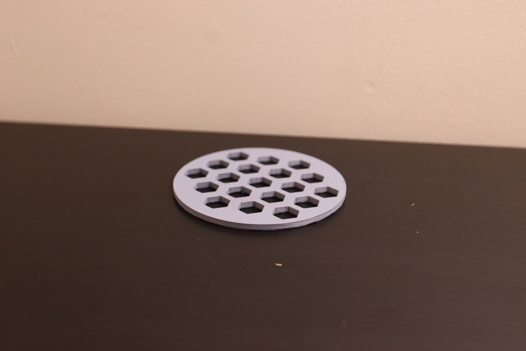 Hexagon Coaster
