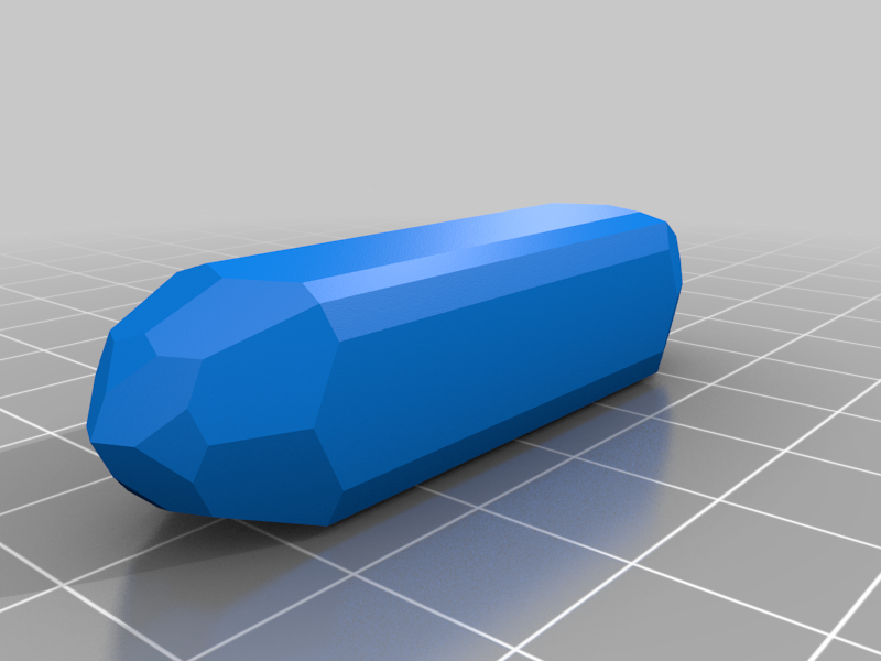 Miniatura 3 do modelo 3D Dana Crystal Models - tetragonal