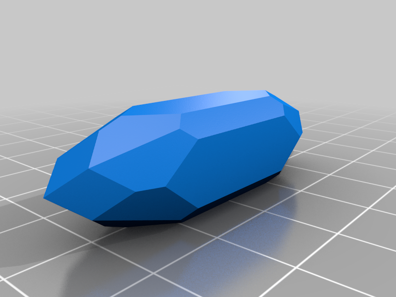Miniatura 10 do modelo 3D Dana Crystal Models - tetragonal