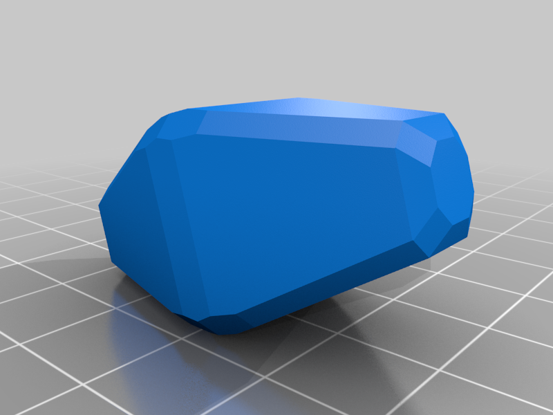 Miniatura 11 do modelo 3D Dana Crystal Models - tetragonal