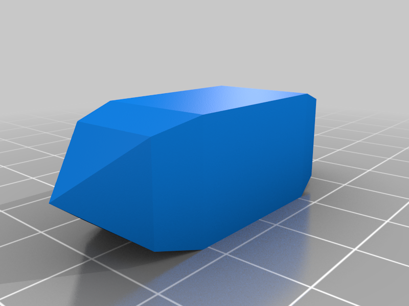 Miniatura 26 do modelo 3D Dana Crystal Models - tetragonal