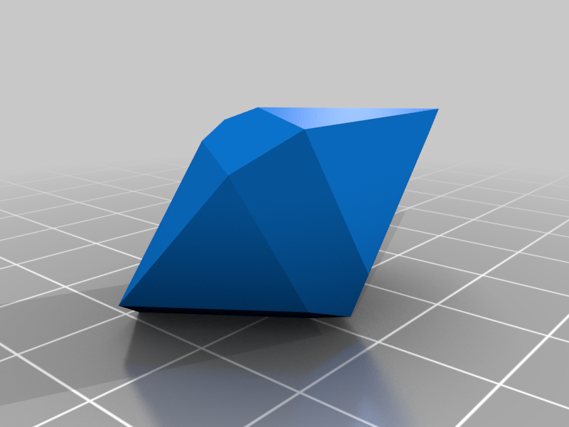 Miniatura 29 do modelo 3D Dana Crystal Models - tetragonal