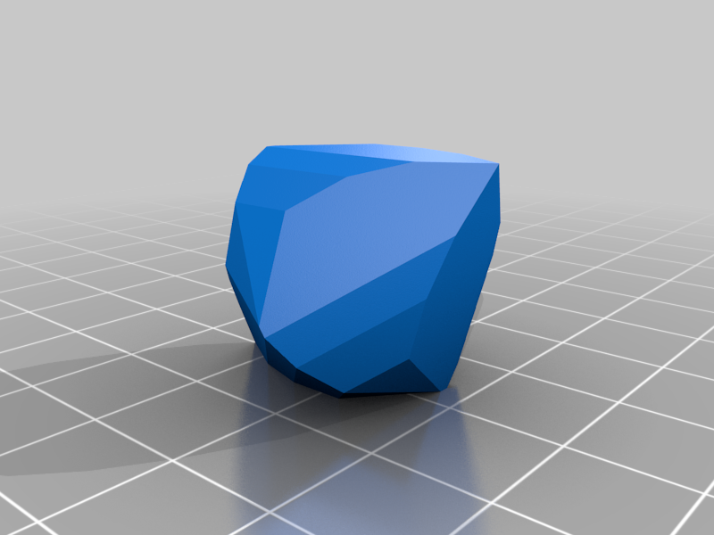 Miniatura 42 do modelo 3D Dana Crystal Models - tetragonal