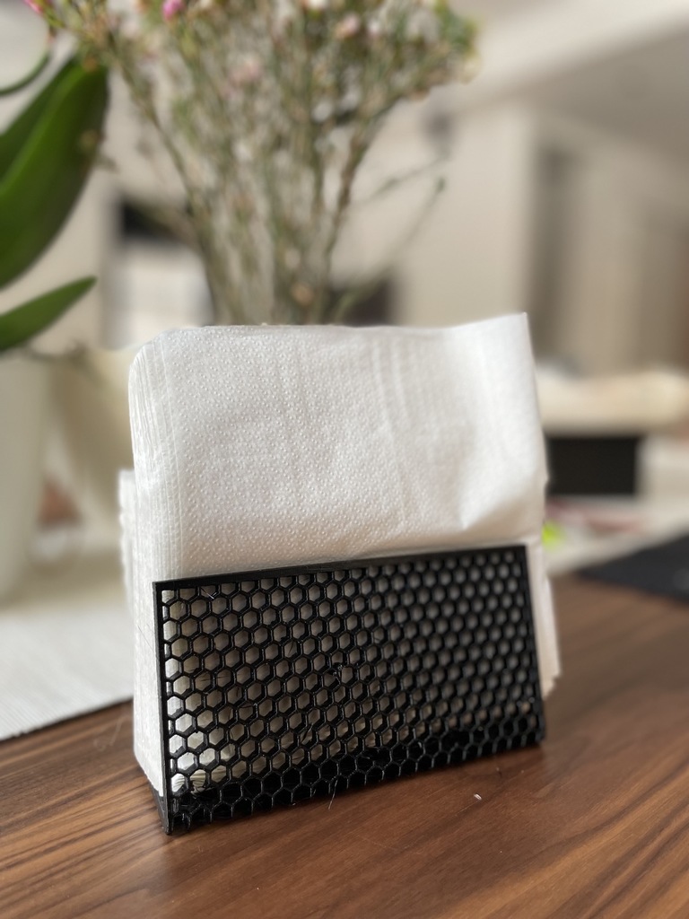 Honeycomb Napkin Holder