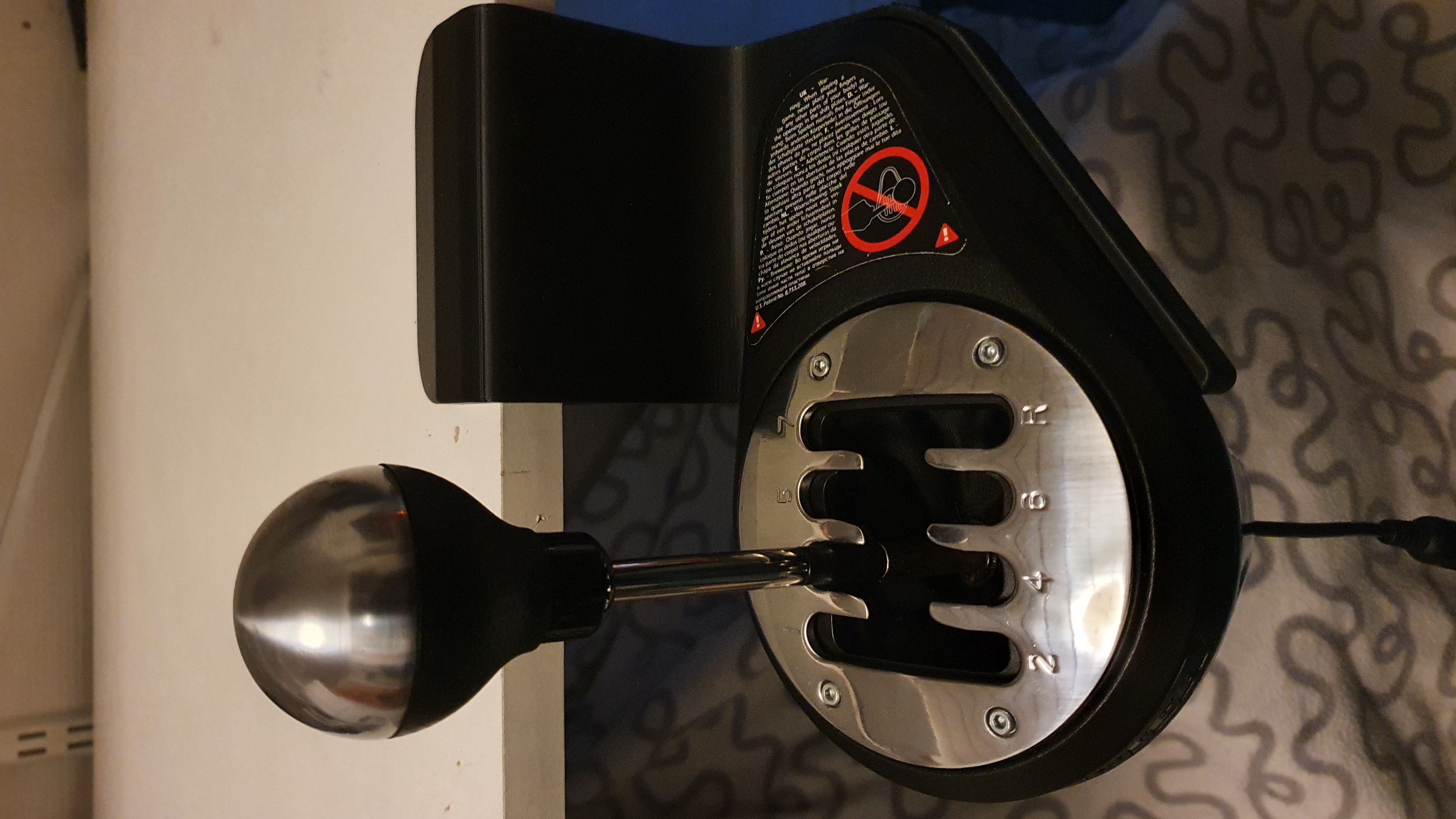 Thrustmaster TH8A Table clamp — miniatura 4