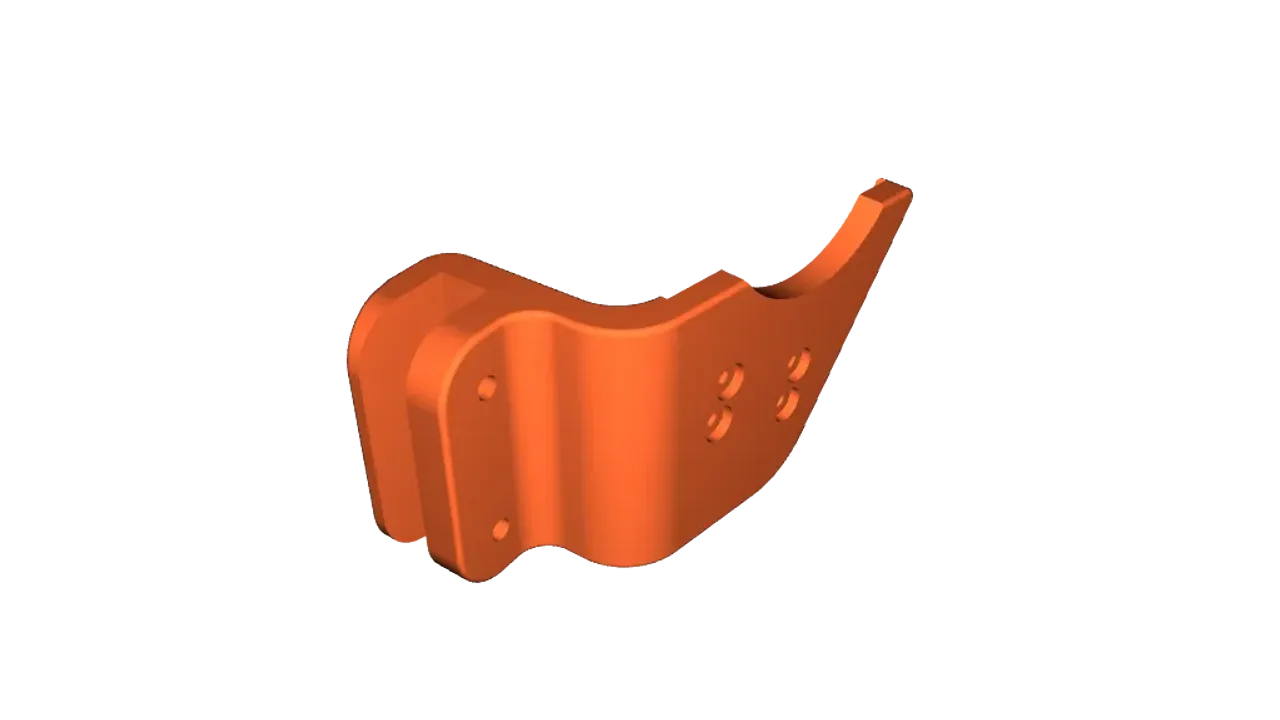 Fichier STL gratuit Poignée de frein à main Thrustmaster TH8A 🎲・Modèle à  télécharger et à imprimer en 3D・Cults