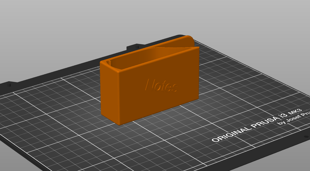 Notes holder — thumbnail 2