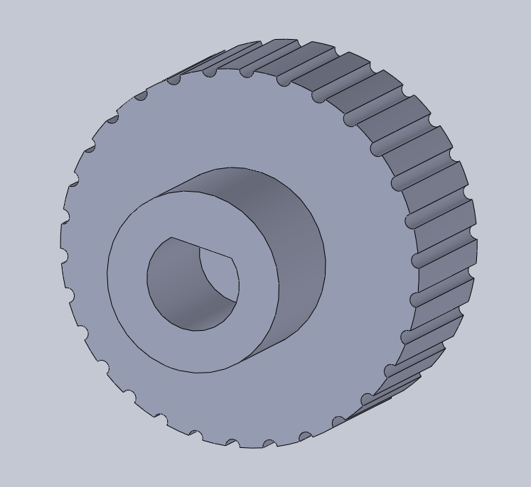 Rotary Switch Knob