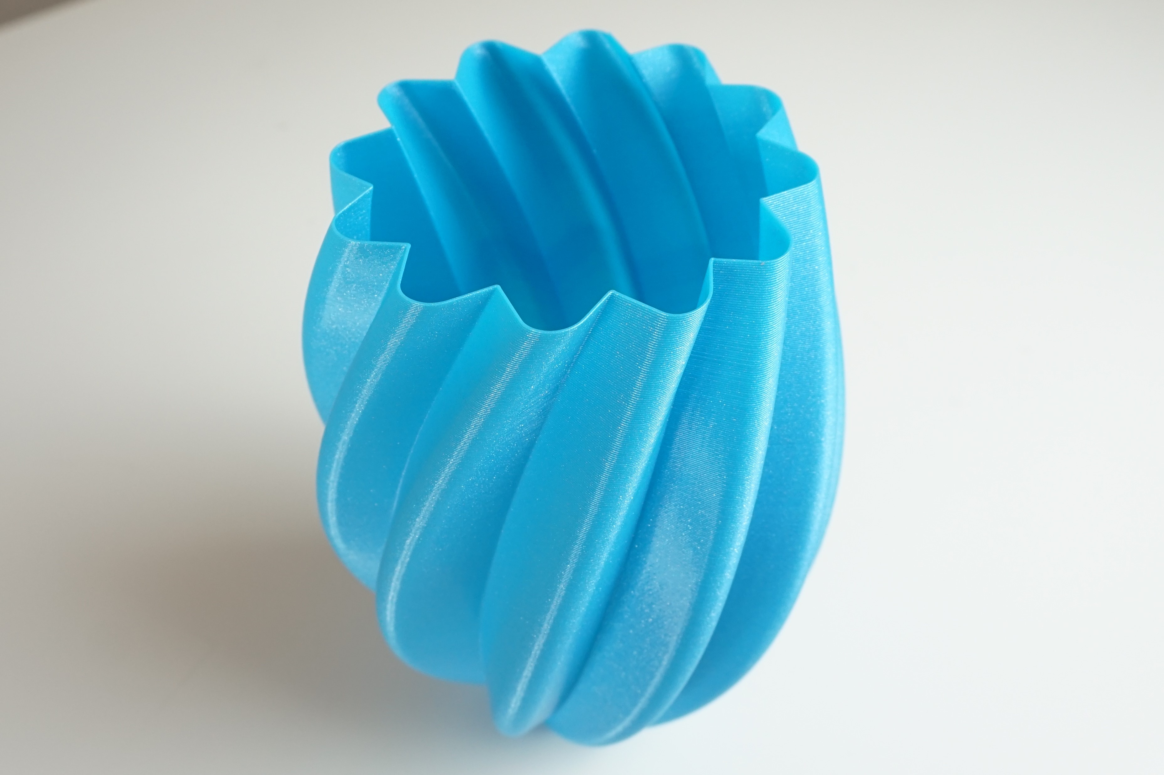 Twisted Star Vase