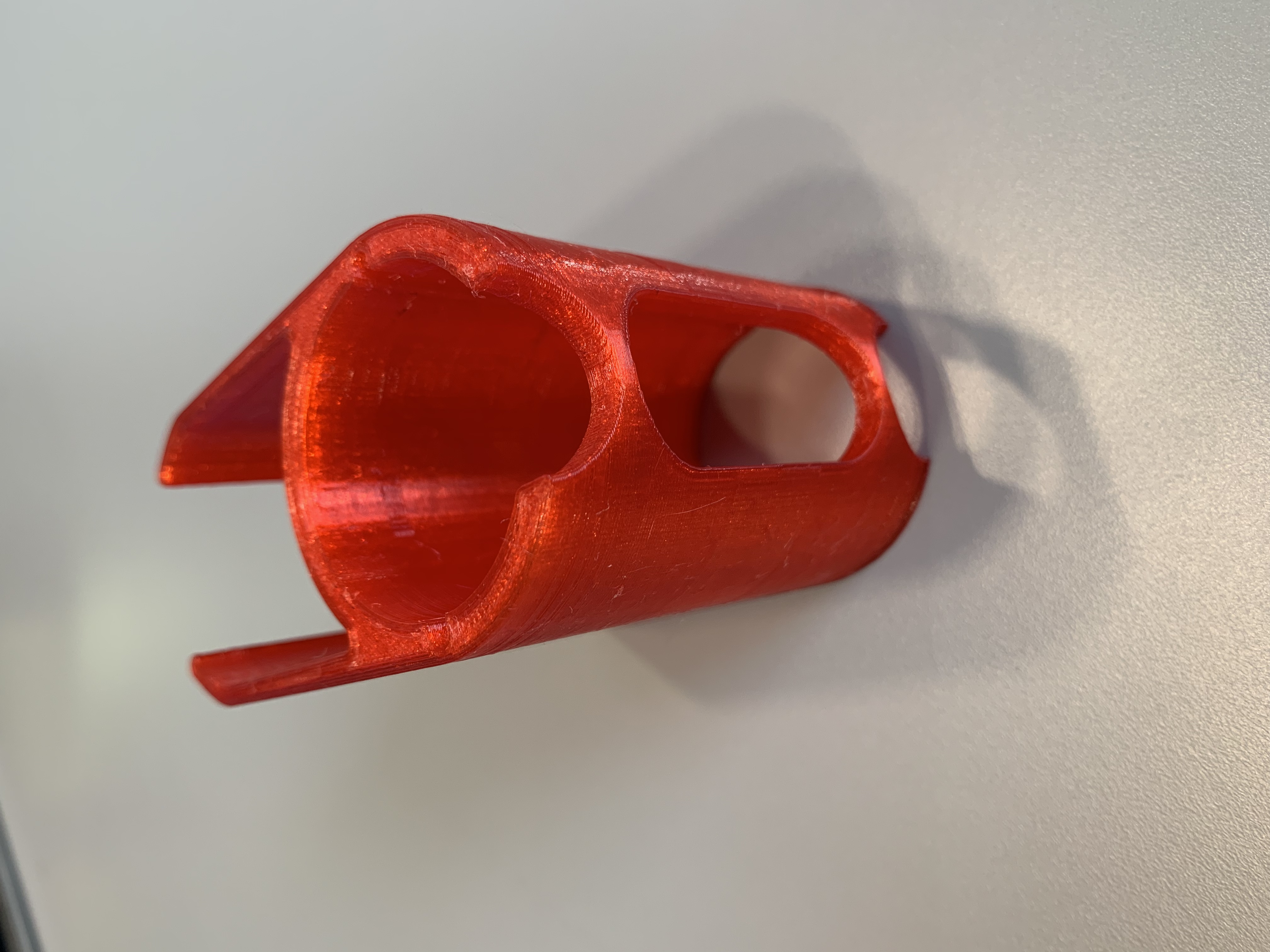 Double dyson accessory holder for extension wand by MINILab3D