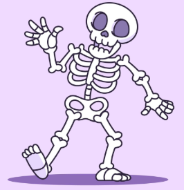 Miniatura 3 do modelo 3D Skeleton keychain