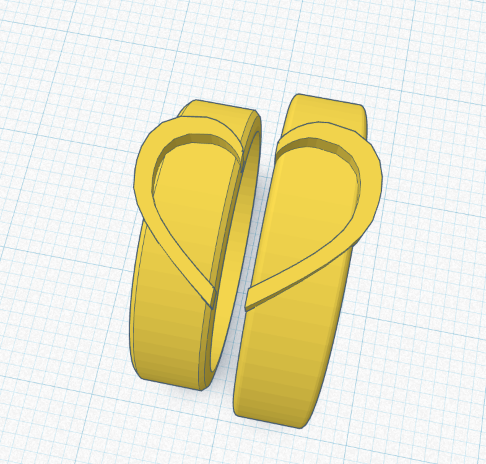 Rings for Couples - Hearts v2
