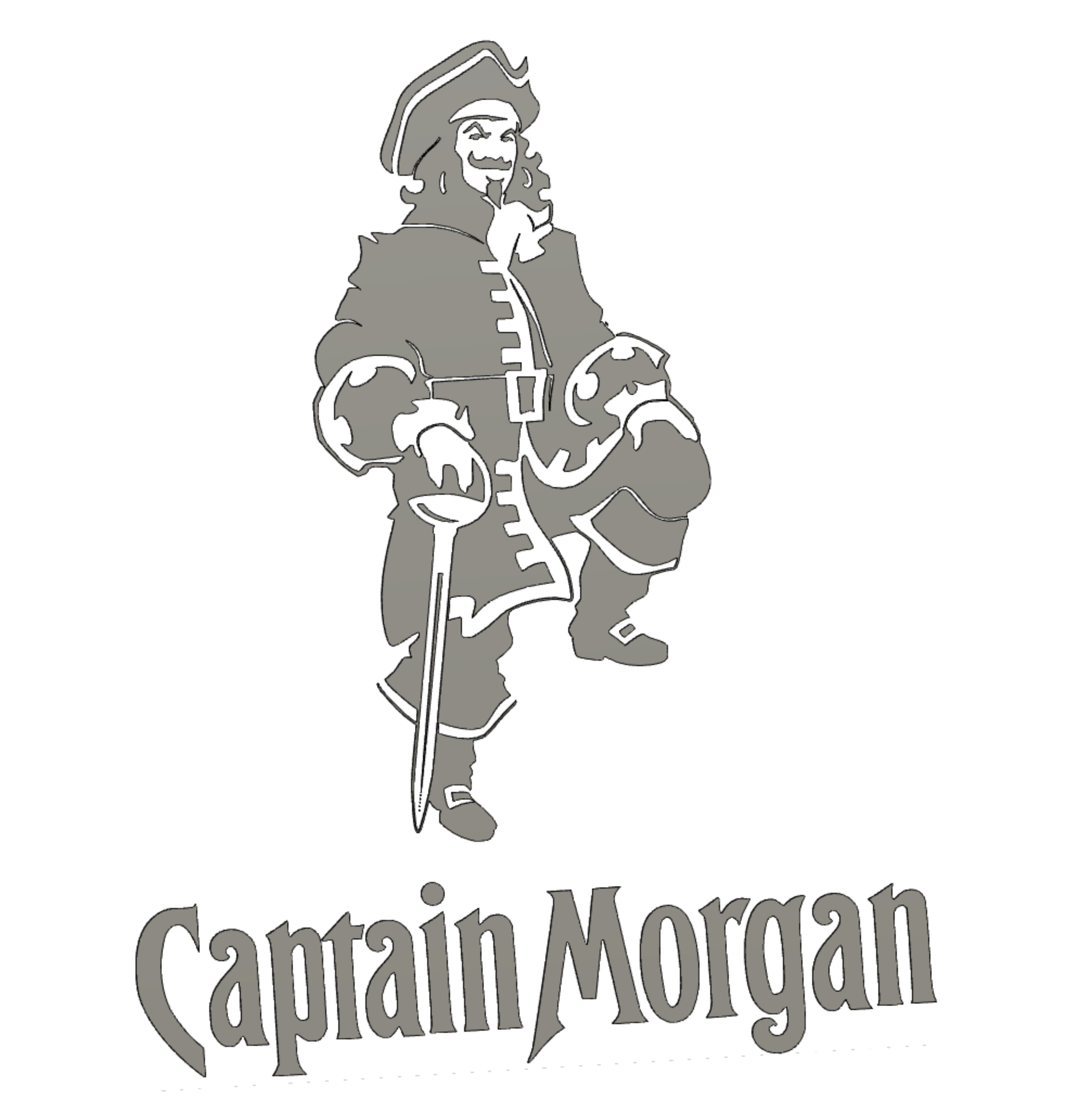 Captain Morgan LAMP Shield