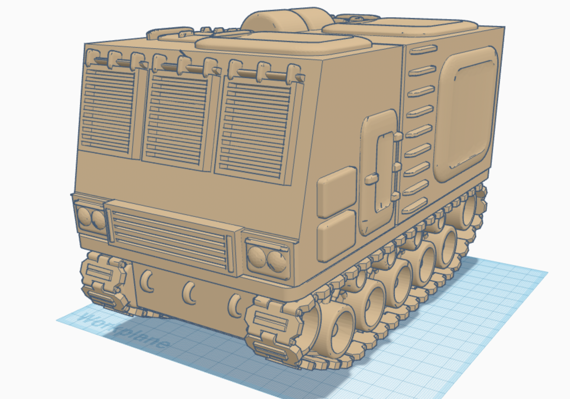 Freight Ten Command Version - Model Science Fiction — miniatura 12