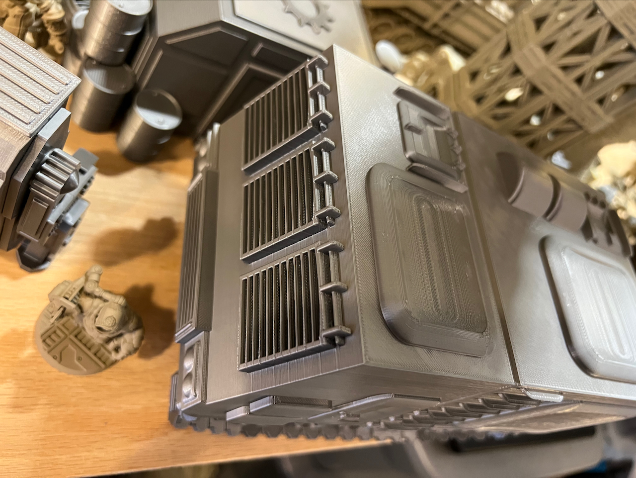 Freight Ten Command Version - Model Science Fiction — miniatura 7