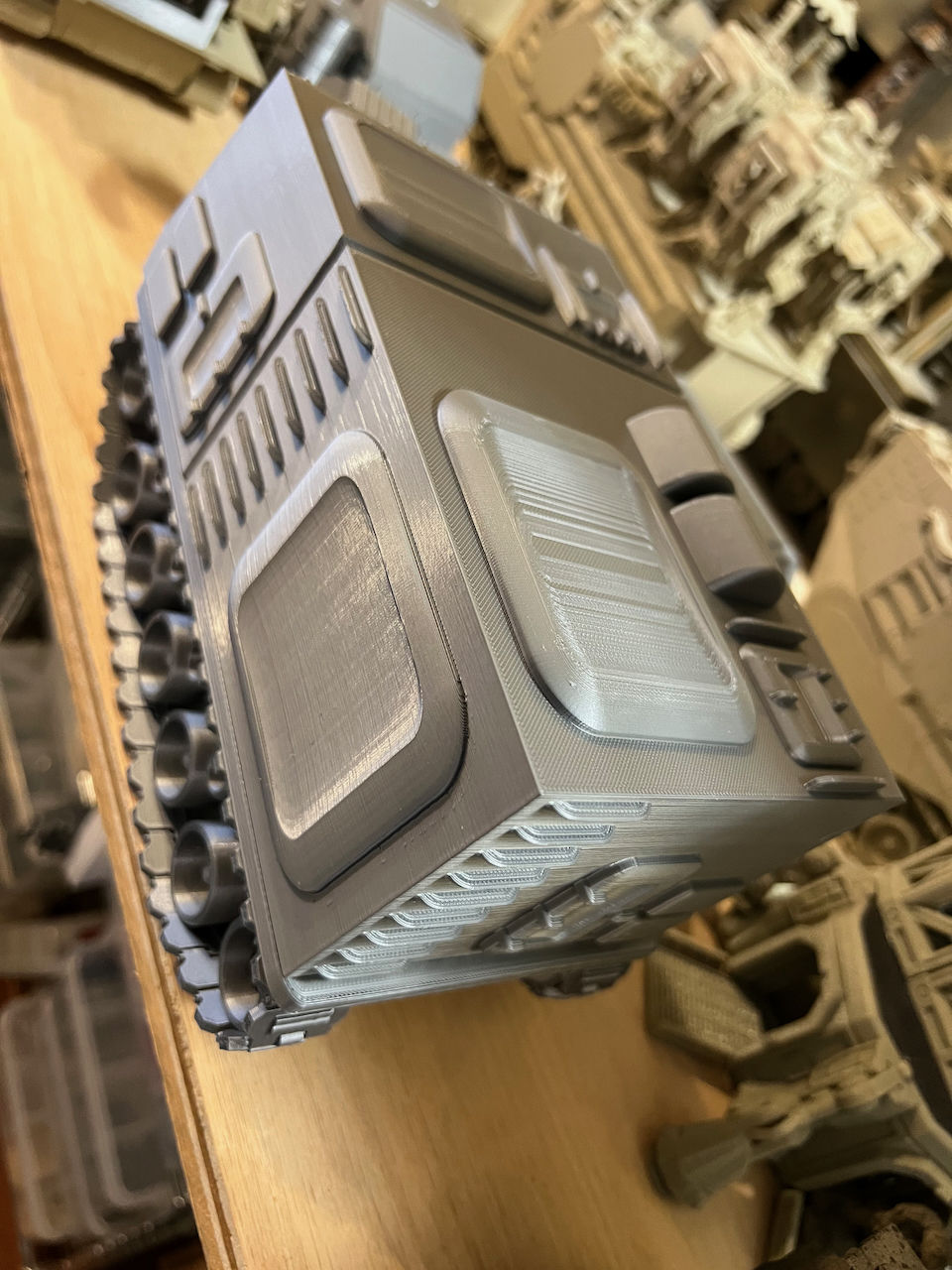 Freight Ten Command Version - Model Science Fiction — miniatura 9