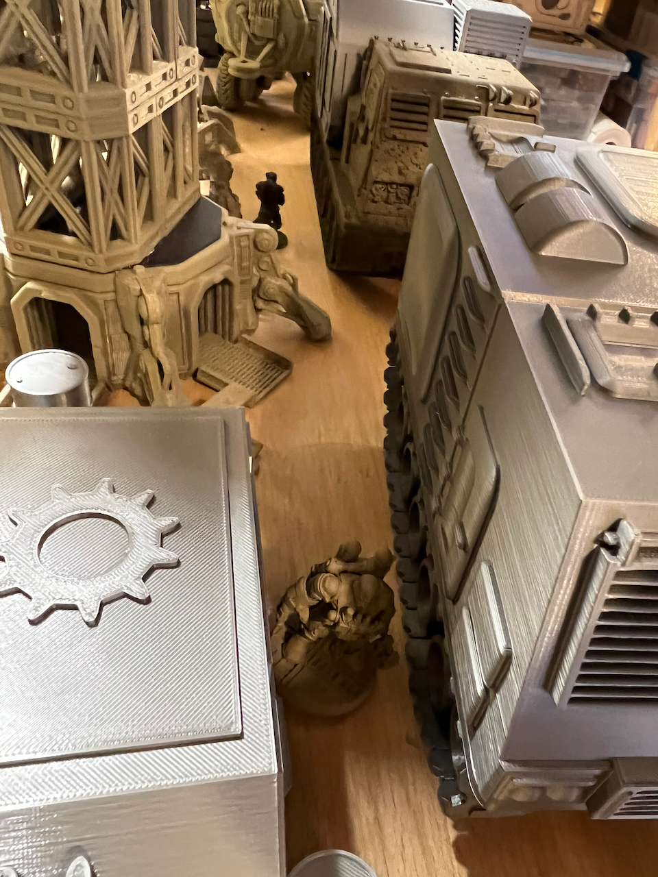 Freight Ten Command Version - Model Science Fiction — miniatura 6