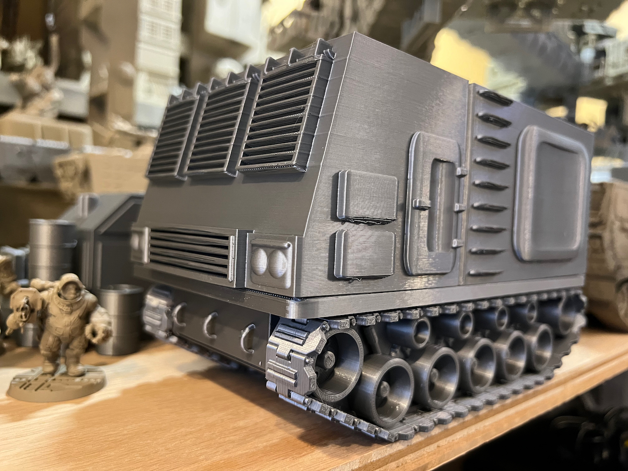 Freight Ten Command Version - Model Science Fiction — miniatura 8