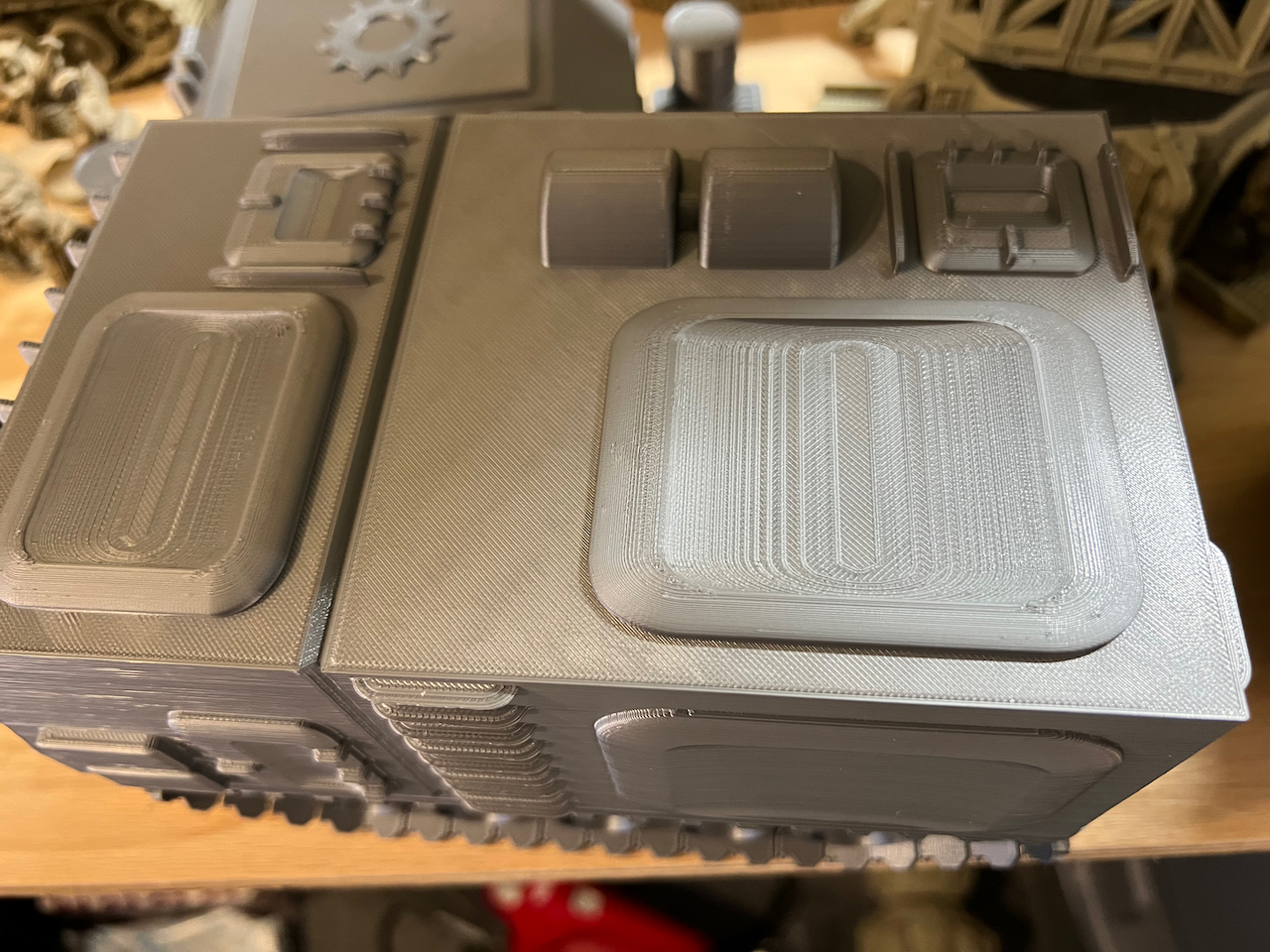 Freight Ten Command Version - Model Science Fiction — miniatura 5